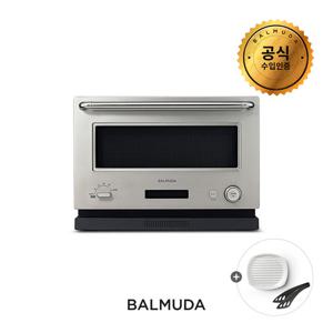 [레이에 서버집게+리베이크 트레이 선물][공식수입원] 발뮤다 더 레인지 오븐레인지 K09B 스테인리스