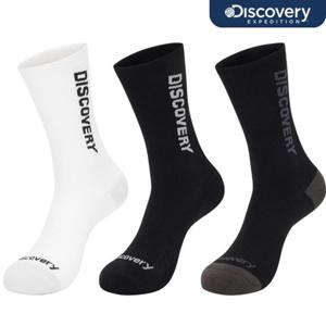 디스커버리 25년 하이 컴포트 쿨맥스 하이삭스 양말 DXSO7055N