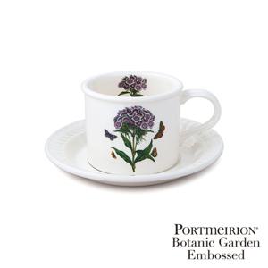 [포트메리온]보타닉가든엠보스드 BF커피잔 0.26L 1인조(B세트)(BK)