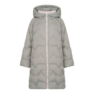 [택가 571,000원] 올리비아하슬러 배색 후드 퀼팅 다운 롱 점퍼_OHDWDW203 OHDWDW203