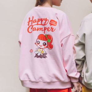 [프리미에팜]캐치티니핑 나나핑 오버핏 이지웨어 맨투맨