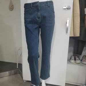 올리비아하슬러 DP01 뒤 포켓 다트 스트레이트 데님 OHDWDP104