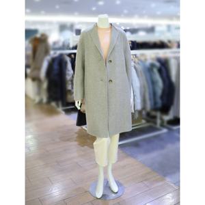 [아르테] 아르테 여성 캐시미어 울혼방 헤링본 코트 DQDPWH950