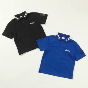 [지프키즈]요꼬나염 피케 반팔티 KP2TSU701