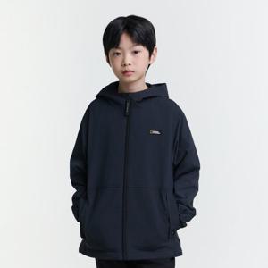 [내셔널지오그래픽키즈]K251UJP910 베이직 바람막이 CARBONBLACK