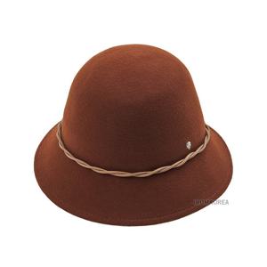 [헬렌 카민스키] FW24 여성 헬레네 클로슈햇 HAT51844 DEEP CUOIO