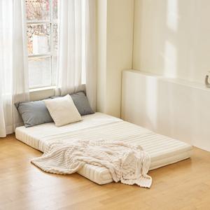 더릭스홈 3단 접이식 푹신탄탄한 매트리스 침대 토퍼 바닥 수면매트 6cm MS (멀티싱글)