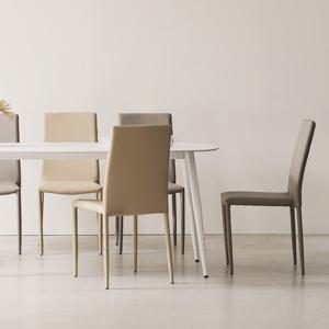 헤이몰리 로지 DR92 PU가죽 인테리어 의자