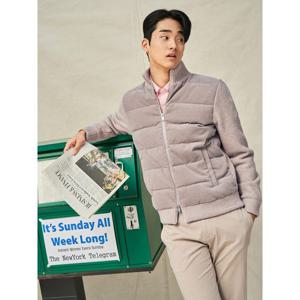 [신상40%OFF][빈폴멘] 코듀로이 믹스 라이트다운 카디건 - 베이지 (BC515AC63A)