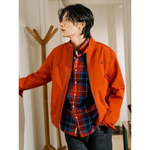 [빈폴멘] [Essential] 해링턴 재킷  레드 (BC5139E016)