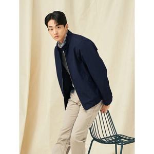 [빈폴멘] [Essential] 해링턴 재킷  네이비 (BC5139E01R)