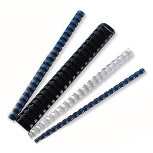 플라스틱링14mm(백색 100EA 박스) 제본소모품 플라스틱 제본링