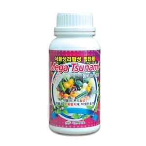 메가쓰나미 500ml (개화 착과효율증진 식물영양제) 개화착과효율증진제