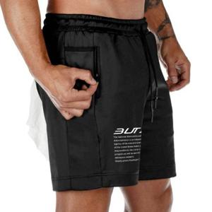 트레이닝 반바지 남자 밴딩 팬츠 헬스 조깅 스피닝
