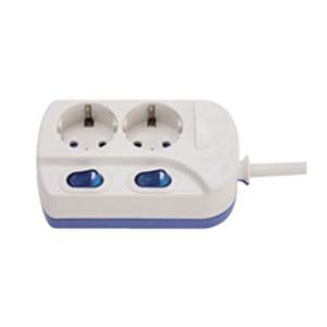 다전 멀티코드(개별스위치) DMT-S02)2구2호1.5M DMT 소모품