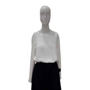 [숲]라운드 모던 블라우스 (SB3LS301)