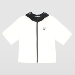 [볼빅어패럴] 여성 골프간절기경량반팔점퍼 VLWBP201_OW