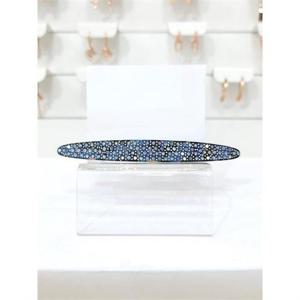 로뎀 세이브존05 프랑스 스와로브스키 롱 슬림 포인트 자동핀 (네이비)1 SZRD23030195