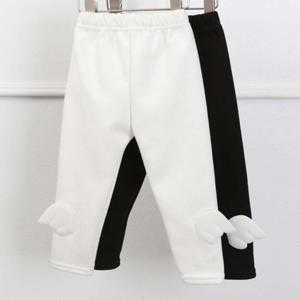 큐티한 천사 날개 디자인 유아 아동 겨울 퍼레깅스