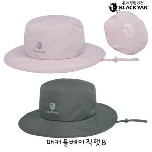 블랙야크 공용 등산모자 패커블베이직햇B 2BYHTSU907
