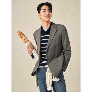 [빈폴멘] 저지 솔리드 재킷  카키 (BC5111C12H)