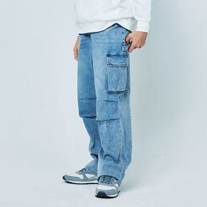 [소이]남자 봄이월 카고파라슈트블루진(25S1207)