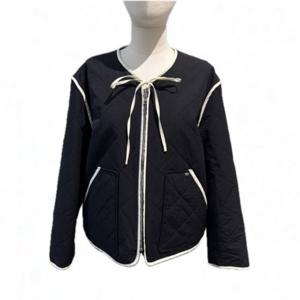 [올리브데올리브]간절기 리버시블 패딩 점퍼 (OW5SM151)