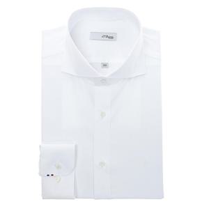 [듀퐁셔츠] 남성 슬림핏 와이드카라 긴팔  (SE4SM21LS303SWH