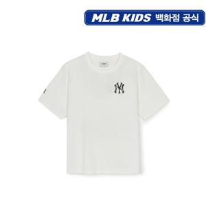 MLB키즈 스트릿 그래피티 반팔티셔츠 (7ATSB115350IVS)