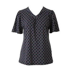 비너스  여성 폴리스판 체인나염 홈웨어 상의(VEV3919F)