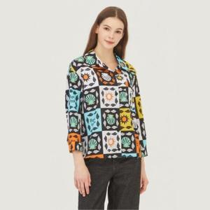 [베네통]제프리 블라우스_BABLA4441