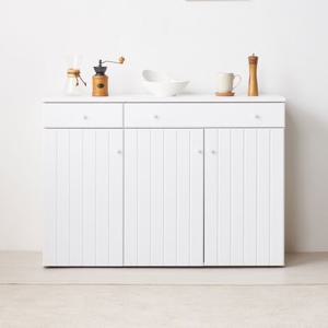 파로마 메종 로더 1200 다용도 서랍형 주방 수납장 TCU034