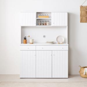 파로마 메종 로더 1200 키큰 다용도 서랍 주방 수납장 TCU036