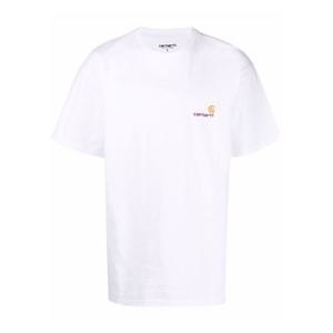 칼하트 WIP 숏슬리브 아메리칸 스크립트 티셔츠 I029956 02XX WH