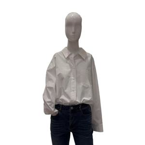 [숲]백버튼 포켓 카라 셔츠 (SB3LS84B)