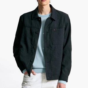 [타미힐피거 남성] 트윌 트러커 재킷 T12F0WOT722ML1DW5