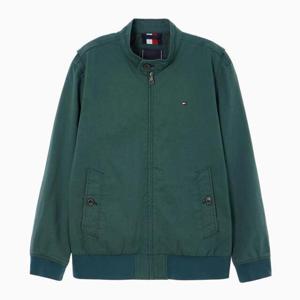 [타미힐피거 남성] 코튼 해링턴 재킷 T12F0WOT723MLML2N