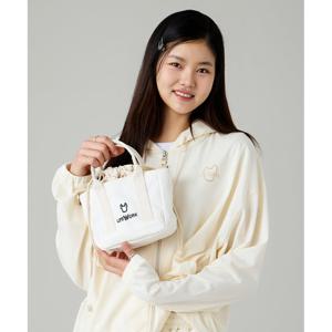 [라이프워크] 실버라독 캔버스 2WAY 미니 토트백_LW245BG412