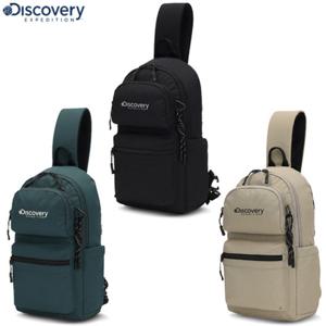 디스커버리  25SS 컨사이즈 투포켓 라지 슬링백