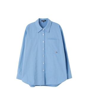 [LAP] 뒷트임 오버핏 셔츠 AR1WB268