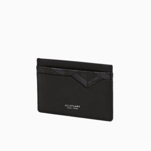 [질스튜어트] 로젤라 패턴 소가죽 카드지갑 JUHO4E376BK