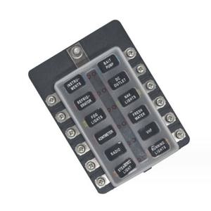 12구 휴즈박스 홀더 휴즈 소켓 케이스 차량용 자동차