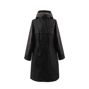 [로로모다] 버버리 엠브로이더리 후드 여성 코트 / 8070763