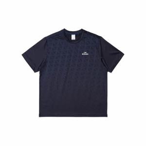 아이더반팔티 JQS DMM24203N4 JACQUARD H (자카드 H) 남성 반팔라운드 티셔츠 (Navy)