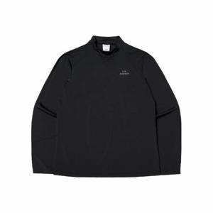 아이더반팔티 JQS DWM24207Z1 BASE (베이스) 여성 하이게이지 티셔츠 (Black)