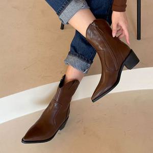 홀릭 HSM027 여성 부츠 가을 겨울 패션 워커 여성화