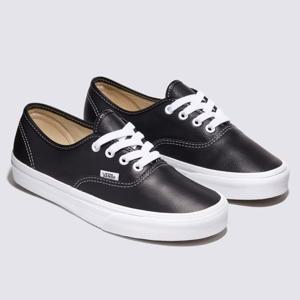 [VANS] 어센틱(레더)블랙/화이트 VN000CRTBPA
