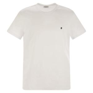 돈답 반팔 티셔츠 US198JF0271UZL4 WHITE