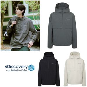 디스커버리 남성 프레시벤트 폴튼 경량 트레이닝 아노락 DMTR75053 GPTR