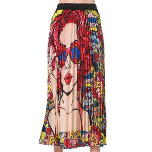 [르니앤맥코이(여성)]앤워홀 주름스커트 MM05SK710HJY